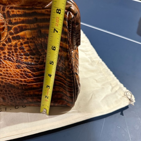 Clever Carriage Leather satchel - Picture 8 of 12